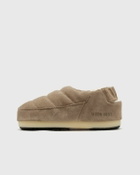 Moon Boot Sandal Band Suede Brown Sandals & Slides