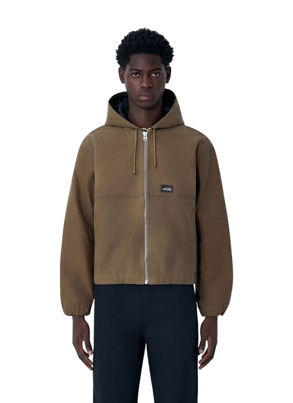 Photo: Stüssy Hooded Wax Work Jacket