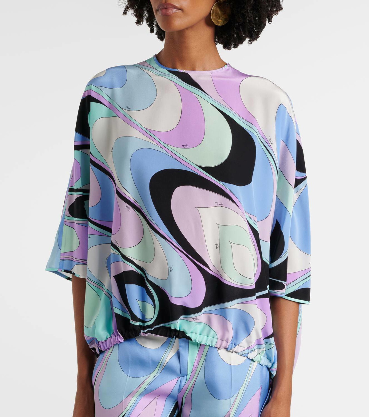 Pucci Printed blouse Emilio Pucci