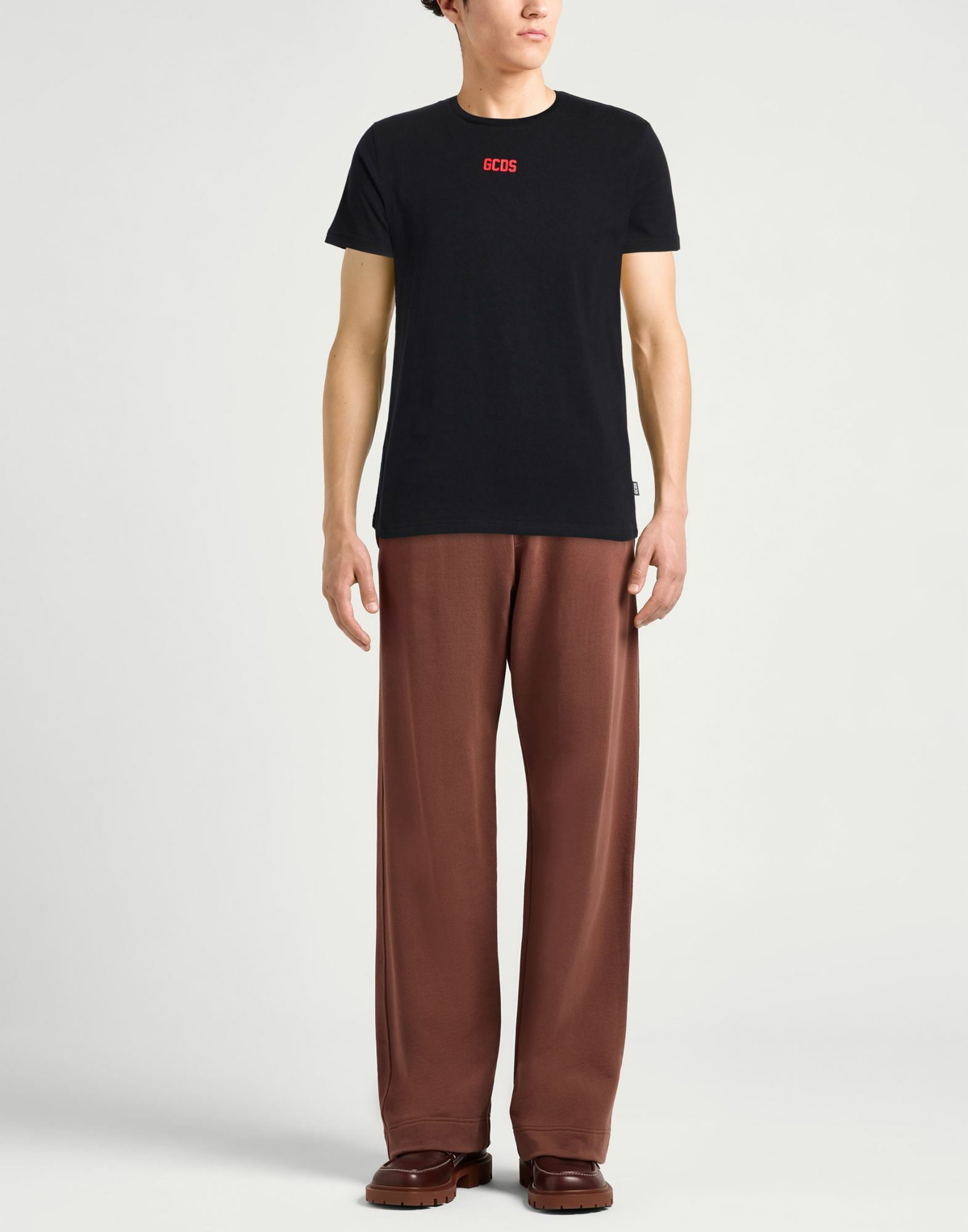 Gcds Mens T-shirt in Black