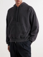 Aimé Leon Dore - Cotton-Jersey Zip-Up Hoodie - Black