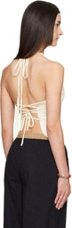 Baserange Off-White Mar Top