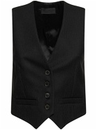 NILI LOTAN - Ismael Tailored Wool Vest