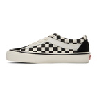 Vans Black and White Checkerboard Bold NI Sneakers