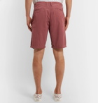 NN07 - Slim-Fit Cotton-Corduroy Shorts - Brick