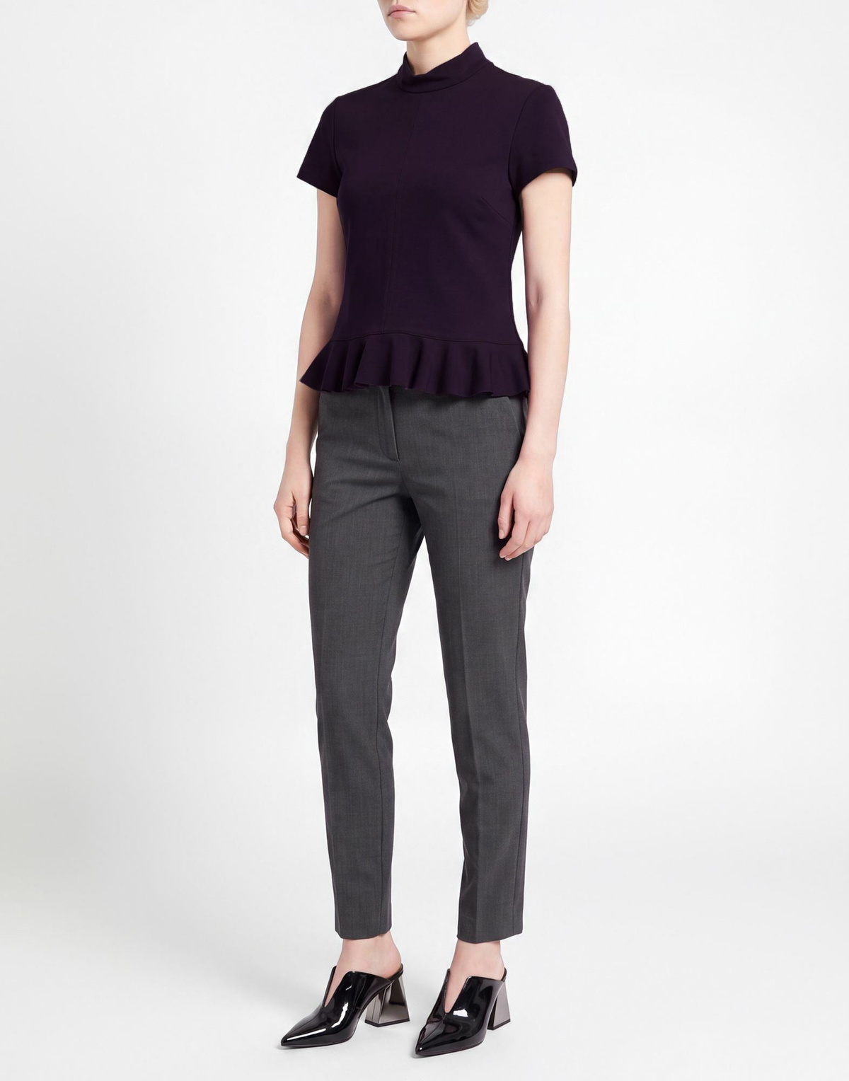 Jucca Womens Top in Purple