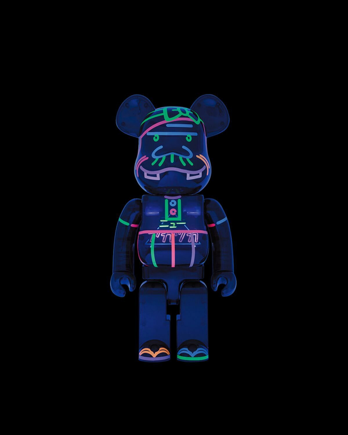 MEDICOM TOY - BE@RBRICK ニューアカツカ バカボンのパパ 400％ Bearbrick 400% ニューアカツカ バカボンのパパ 赤塚不二夫