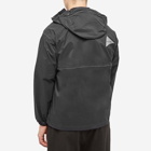 And Wander Men's Pertex Wind Jacket in Black