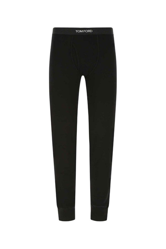 Photo: Tom Ford Logo Waistband Slim Cut Leggings