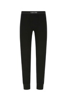Tom Ford Logo Waistband Slim Cut Leggings