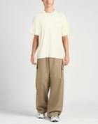 Represent Mens T-shirt Cream