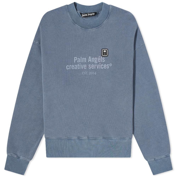 Photo: Palm Angels Creative Services Crew Sweat