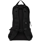 Stussy Black 25L Backpack