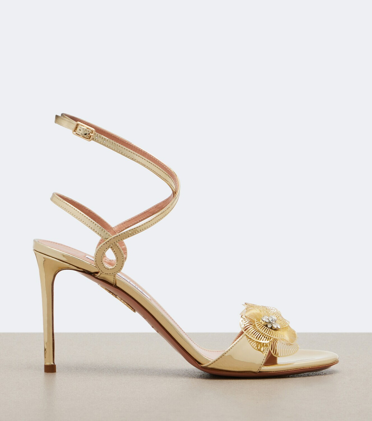Aquazzura Flora Mystica embellished sandals