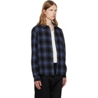 vowels Blue River Shirt