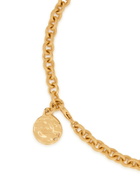 Chloe The Chloé Medals Necklace - Gold - One Size