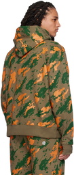 Billionaire Boys Club Green Camo Arch Hoodie