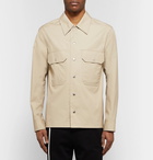 Helmut Lang - Cotton-Canvas Overshirt - Men - Taupe