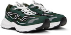 Axel Arigato Green & Black Marathon R-Trail Sneakers