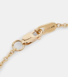 Melissa Kaye Aria 18kt gold necklace with diamonds