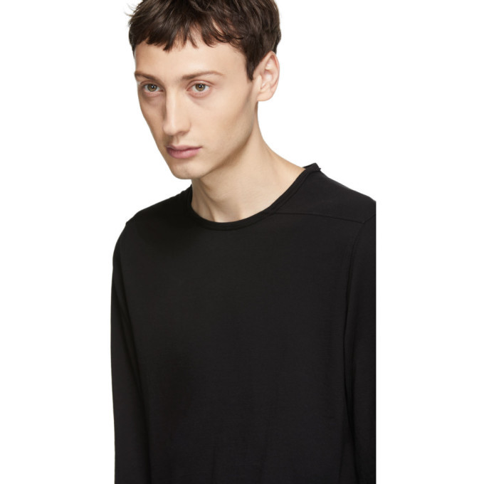 Rick Owens Drkshdw Black Level Long Sleeve T-Shirt Rick Owens Drkshdw