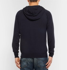 John Smedley - Reservoir Merino Wool Zip-Up Hoodie - Blue