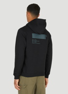 Standardised Hooded Sweatshirt in Black