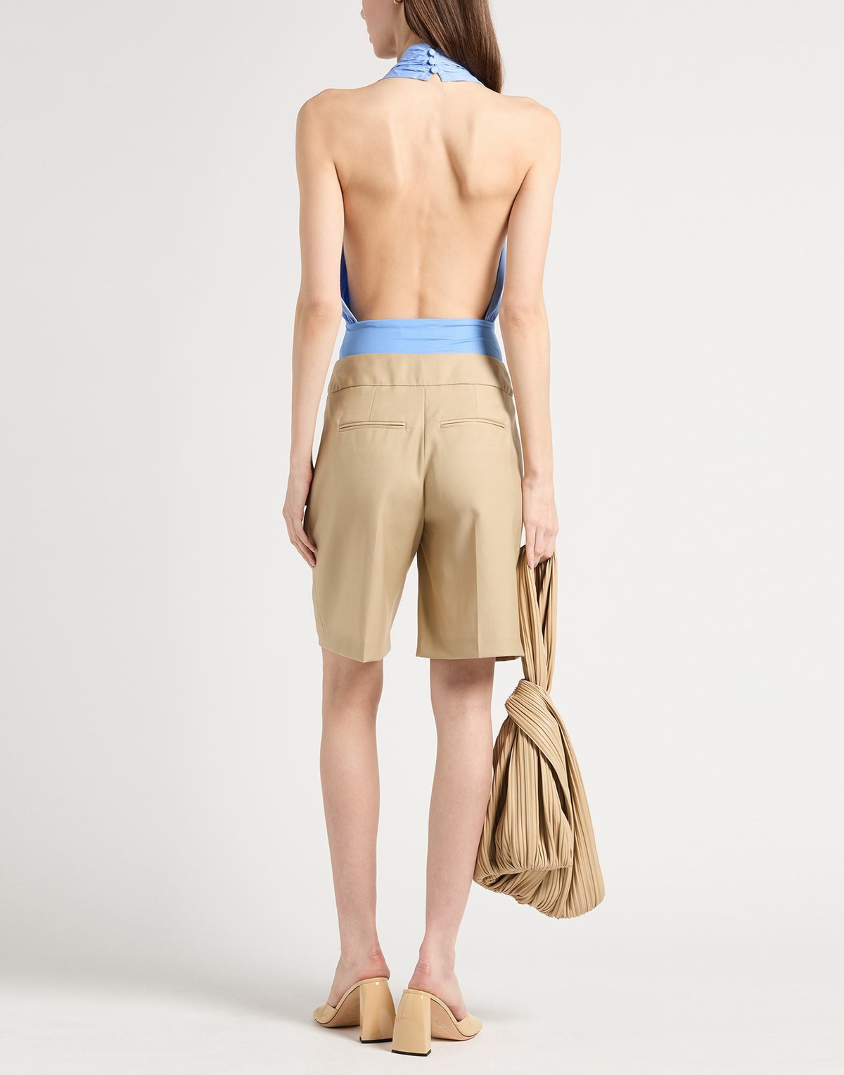 Jijil Womens Bodysuit in Azure