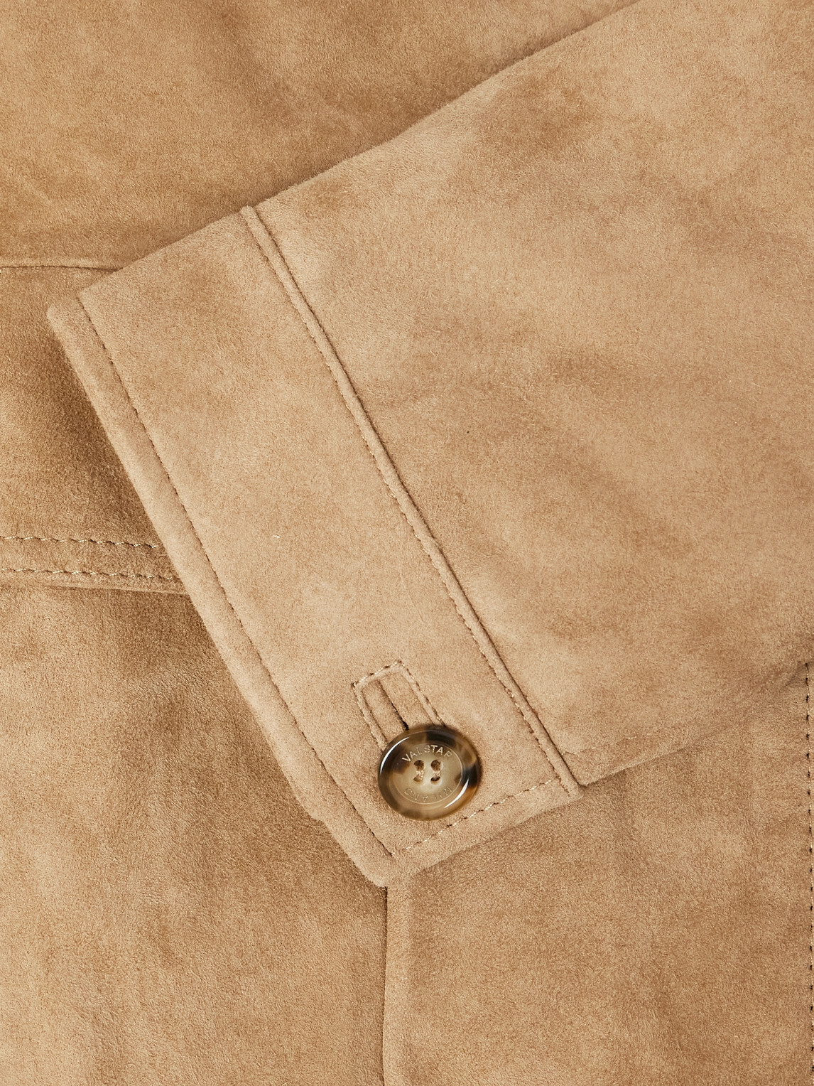 Valstar - Brera Padded Suede Field Jacket - Brown