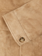 Valstar - Brera Padded Suede Field Jacket - Brown