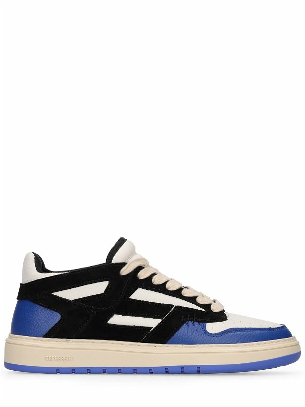 Photo: REPRESENT - Reptor Low Leather Sneakers