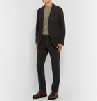 Massimo Alba - Black Cotton-Corduroy Suit - Black