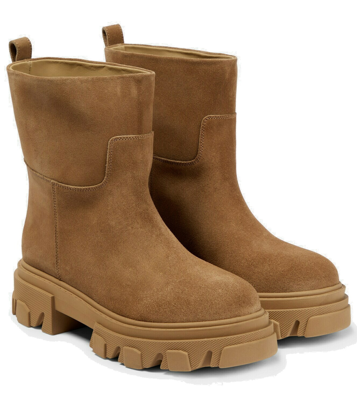 GIA BORGHINI ジアボルギーニ Gia 23 スエード アンクルブーツ Gia Borghini - Gia 23 suede boots Gia Borghini