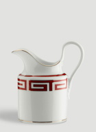 Labirinto Milk Jug in Red