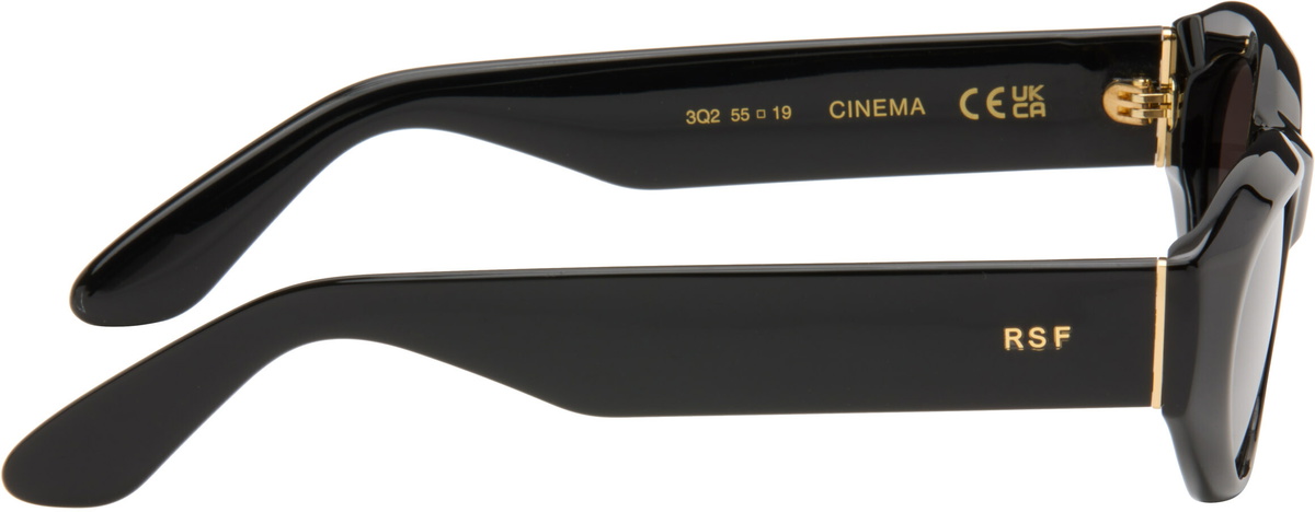RETROSUPERFUTURE Black Cinema Sunglasses