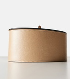 Giobagnara Harris Large leather box