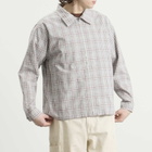 Gramicci Men's Zip-Up Garage Jacket in Natural