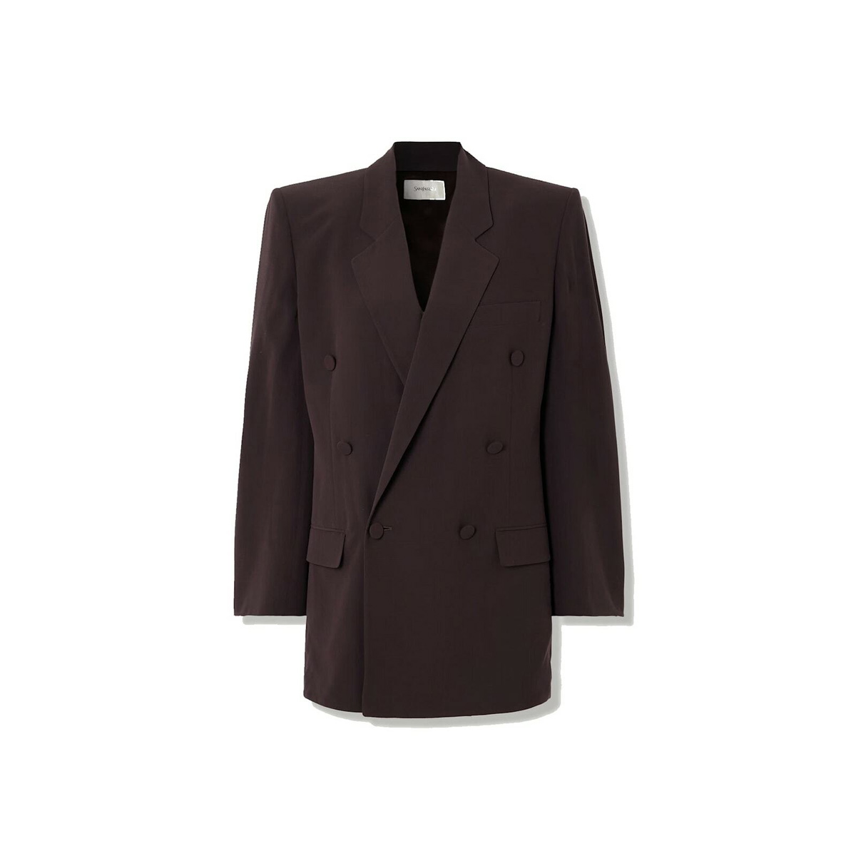Saint laurent 'Double Croisee' ウールブレザー Saint Laurent double Croisee Blazer Saint Laurent