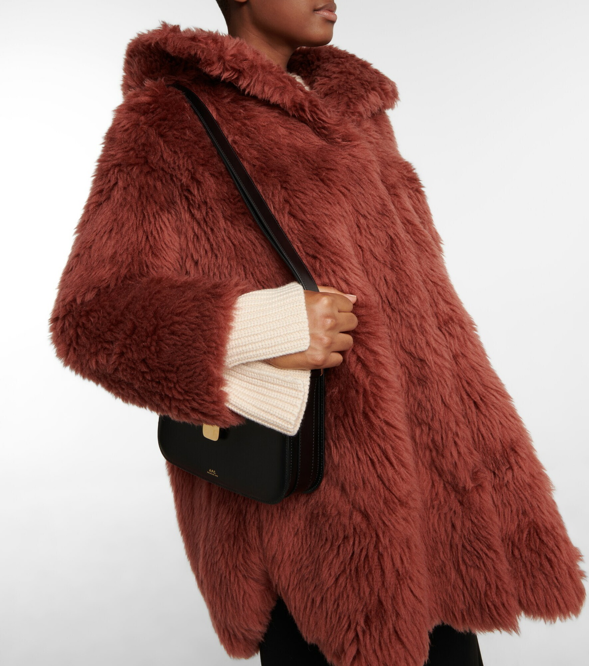 Yves Salomon - Meteo wool coat Yves Salomon