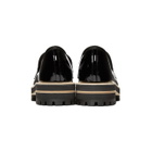 Repetto Black Gaylor Lug Sole Loafers