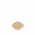 Miansai Men's Osiris Stud Earring in Polished Gold 