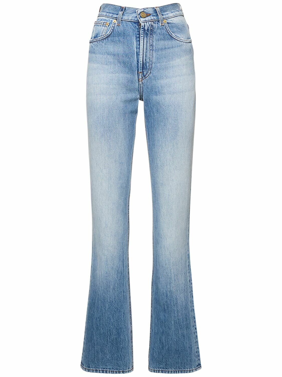 JACQUEMUS Le Haut De Nimes Denim Straight Jeans Jacquemus