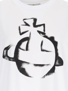 Vivienne Westwood stencil Orb T-shirt