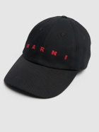 MARNI Logo Cotton Baseball Cap