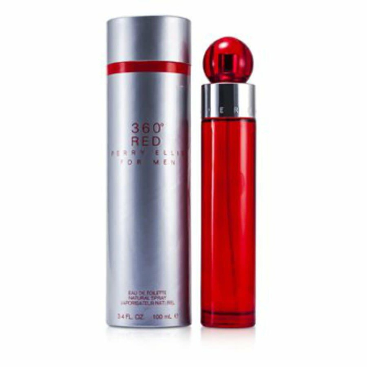 Photo: Perry Ellis - 360 Red Eau De Toilette Spray 100ml / 3.3oz