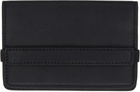 Common Projects Black Accordion Wallet