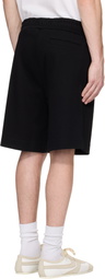 BOSS Black Drawstring Shorts