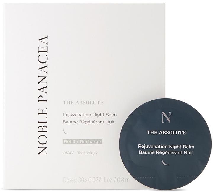 Photo: Noble Panacea The Absolute Rejuvenation Night Balm Refill, 30 x 0.8 mL