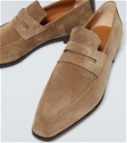 Berluti Andy suede loafers