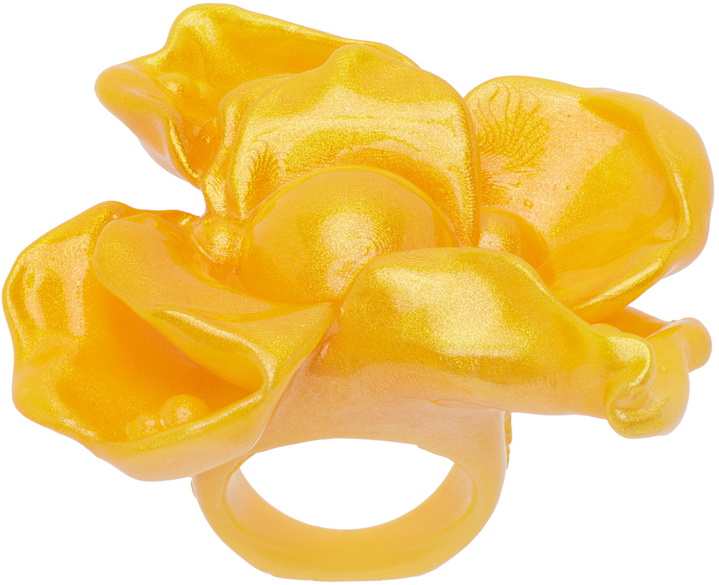 Photo: La Manso Orange Tetier Bijoux Edition Groso Modo Ring